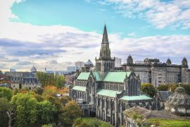 Lais Puzzle - Blick über die Kathedrale von Glasgow - 2.000 Teile