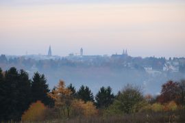Lais Puzzle - Blick auf die Skyline der Stadt Solingen im Herbst - 2.000 Teile
