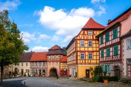 Lais Puzzle - Marktplatz, Königsberg in Bayern, Deutschland - 2.000 Teile