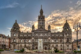 Lais Puzzle - Glasgow City Chambers, die Stadt Glasgow in Schottland, Vereinigtes Königreich - 2.000 Teile