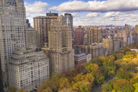 Lais Puzzle - Herbstfarben Gebäude am Central Park West New York City - 2.000 Teile