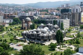 Lais Puzzle - Nationalbibliothek des Kosovo in Pristina, Kosovo - 2.000 Teile
