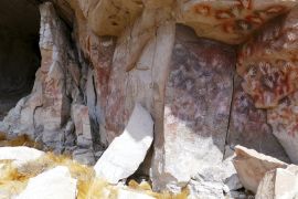 Lais Puzzle - Blick auf die Cueva de las Manos, Santa Cruz, Argentinien. - 2.000 Teile
