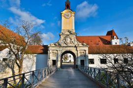 Lais Puzzle - Ingolstadt, historisches Schloss Bayern Deutschland - 2.000 Teile