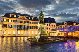 Lais Puzzle - Bonn Münsterplatz mit Beethovenstatue - 2.000 Teile