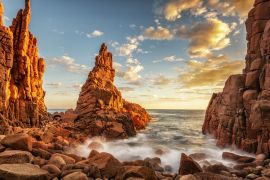 Lais Puzzle - The Pinnacles Rock, Cape Woolami, Phillip Island, Australien - 2.000 Teile