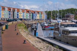 Lais Puzzle - Im Hafen von Hellevoetsluis/Niederlande - 2.000 Teile