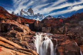 Lais Puzzle - Wasserfall, Patagonien, Argentinien - 2.000 Teile