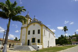 Lais Puzzle - Die alte Kolonialstadt Laranjeiras, Bundesstaat Sergipe, Brasilien - 2.000 Teile