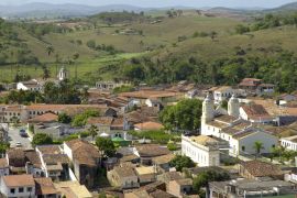 Lais Puzzle - Die alte Kolonialstadt Laranjeiras, Bundesstaat Sergipe, Brasilien - 2.000 Teile