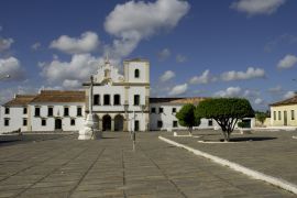 Lais Puzzle - Sao Cristovao, Sergipe, Stadt von Sao Francisco, Brasilien - 2.000 Teile