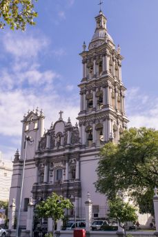 Lais Puzzle - Kathedrale von Monterrey, Mexiko - 2.000 Teile