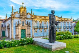 Lais Puzzle - Kapelle des Heiligen Franziskus in Guimaraes, Portugal - 2.000 Teile