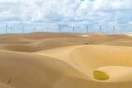 Lais Puzzle - Dünen in Canoa Quebrada Ceara, Brasilien - 2.000 Teile