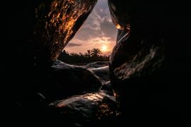 Lais Puzzle - Sonnenuntergang in Santo Domingo Ecuador - 2.000 Teile