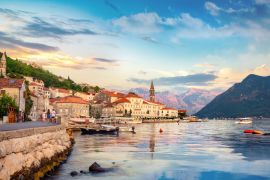 Lais Puzzle - Stadt und Bucht von Kotor, Montenegro - 2.000 Teile