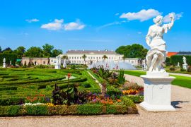 Lais Puzzle - Ansicht des Schlosses Herrenhausen in Hannover, Deutschland. - 2.000 Teile