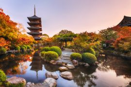 Lais Puzzle - Toji-Tempel, Kyoto, Japan - 2.000 Teile