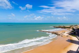 Lais Puzzle - Ein Strand in der Stadt Natal im Bundesstaat Rio Grande do Norte, Brasilien - 2.000 Teile