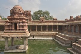 Lais Puzzle - Yaganti-Tempel, Andhra Pradesh, Indien - 2.000 Teile