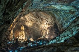 Lais Puzzle - Cacahuamilpa-Höhlen-Nationalpark in Taxco, Guerrero, Mexiko - 2.000 Teile