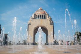Lais Puzzle - Revolución de Agua - Monumento a la Revolución, Mexiko-Stadt - 2.000 Teile