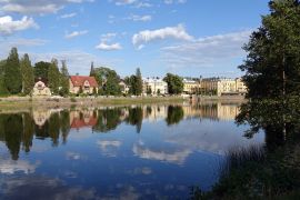 Lais Puzzle - Klarälven bei Karlstad in Schweden - 2.000 Teile