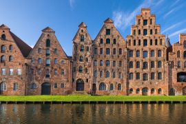Lais Puzzle - Salzspeicherguppe Hansestadt Lübeck - 2.000 Teile