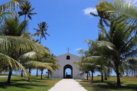 Lais Puzzle - Kapelle der Wunder in Sao Miguel dos Milagres, Alagoas, Brasilien - 2.000 Teile