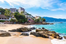 Lais Puzzle - Schöner Morgen am Conchas Chinas Strand, Puerto Vallarta, Mexiko - 2.000 Teile