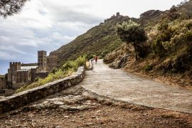Lais Puzzle - Das Kloster von Sant Pere de Rodes, Spanien - 2.000 Teile