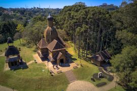 Lais Puzzle - Ukrainische Gedenkstätte im Tinguí-Park, Curitiba, Paraná, Brasilien - 2.000 Teile