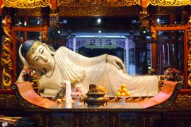 Lais Puzzle - Shanghai, China - Liegender Buddha - 2.000 Teile
