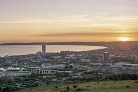 Lais Puzzle - Swansea, Wales - 2.000 Teile