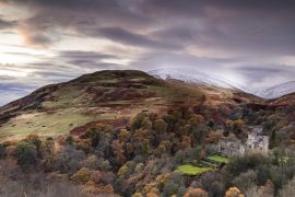 Lais Puzzle - Castle Campbell, Clackmannanshire - 2.000 Teile
