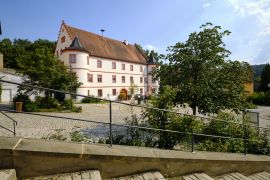 Lais Puzzle - Schloss und Schlosspark Trabelsdorf, Gemeinde Lisberg, Landkreis Bamberg, Oberfranken, Franken, Bayern, Deutschland - 2.000 Teile