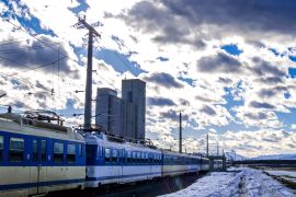 Lais Puzzle - Eisenbahn im Schnee - 2.000 Teile