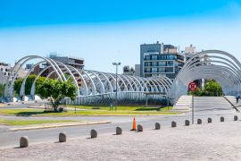 Lais Puzzle - Argentinien Cordoba-Bögen auf der Doppelbrücke im Viertel der Zweihundertjahrfeier - 2.000 Teile