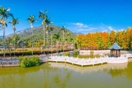 Lais Puzzle - Fuzhou National Forest Park, Provinz Fujian, China - 2.000 Teile