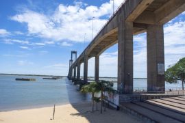 Lais Puzzle - Brücke General Belgrano Chaco Corrientes, Argentinien - 2.000 Teile