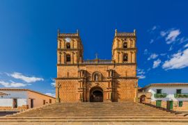 Lais Puzzle - Kathedrale von Barichara Santander in Kolumbien - 2.000 Teile