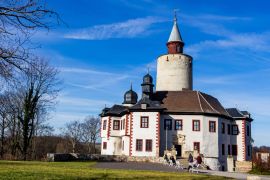 Lais Puzzle - Burg Posterstein - 2.000 Teile