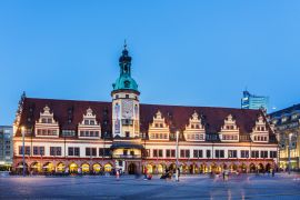 Lais Puzzle - Ansicht des Leipziger Marktplatzes, Bundesland Sachsen. Deutschland. - 2.000 Teile