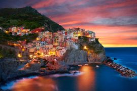 Lais Puzzle - Manarola, Cinque Terre - 2.000 Teile