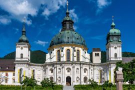 Lais Puzzle - Abtei Ettal, Kloster Ettal in der Nähe von Oberammergau in Bayern, Deutschland. - 2.000 Teile