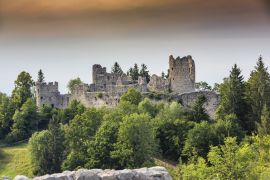 Lais Puzzle - Allgäu, Burg Eisenberg - 2.000 Teile