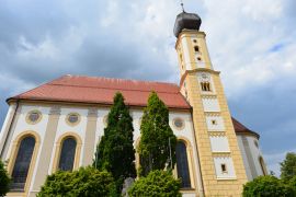 Lais Puzzle - St. Stephan (Pfaffenhausen) im Landkreis Unterallgäu - Bayern - 2.000 Teile