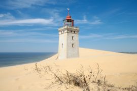 Lais Puzzle - Leuchtturm von Rubjerg Knude, Dänemark - 2.000 Teile
