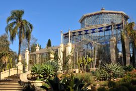 Lais Puzzle - Palmenhaus in einem botanischen Garten, Adelaide, Australien - 2.000 Teile