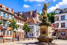 Lais Puzzle - Altstadt von Heidelberg in Deutschland - 2.000 Teile